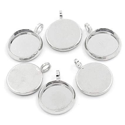 Cabochon Settings, Bezels, Trays, Cups, 