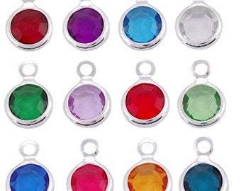 Birthstone Charms and Pendants, Making Jewellery, 