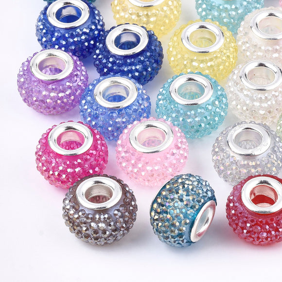 European Style Bracelet Berry Style Beads