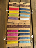 Hemp Cord Strips
