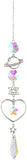 Sun Catcher - Sun | Heart | Planet - FREE POSTAGE