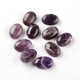 Amethyst Oval Cabochon Size 18mm x 13mm