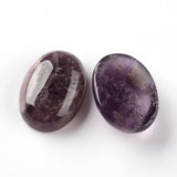 Amethyst Oval Cabochon Size 18mm x 13mm