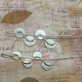 New Design Cabochon Hair Clip Setting
