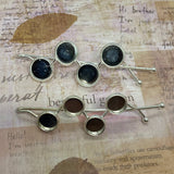 New Design Cabochon Hair Clip Setting