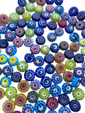 Handmade Millefiori Glass Beads 8mm