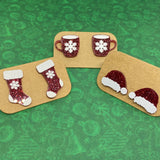Christmas Stud Earrings