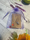 Silver Rat Pendant and Necklace - FREE POSTAGE