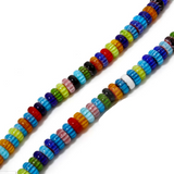 Handmade Millefiori Glass Beads 8mm