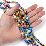 Handmade Millefiori Glass Beads 8mm