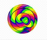 12mm Vibrant Glass Cabochons