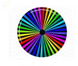 12mm Vibrant Glass Cabochons