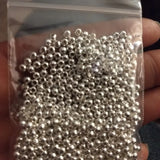 Silver Plated 2mm Ball Beads