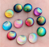 10mm shell cabochons