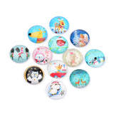 12mm christmas glass cabochons