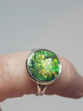 12mm Cabochon, Foil Cabochons,