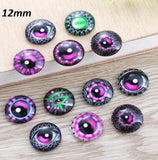 12mm Eye Cabochon Flatbacks