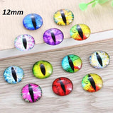 12mm Eye Cabochon Flatbacks
