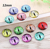 12mm Eye Cabochon Flatbacks