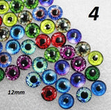 12mm Eye Cabochon Flatbacks