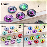 12mm Eye Cabochon Flatbacks