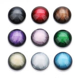 12mm Two Tone Resin Cabochons