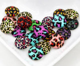 12mm cabochons animal print