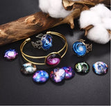 12mm Galaxy Theme Cabochons
