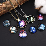 12mm Galaxy Theme Cabochons