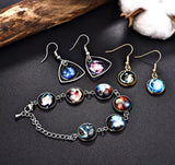 12mm Galaxy Theme Cabochons