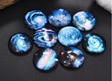 12mm Galaxy Theme Cabochons