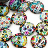 Skull Cabochons Size 12mm
