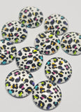 12mm cabochons animal print