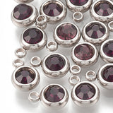 Stainless Steel Birthstone Charms