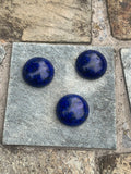 Natural Gemstone Cabochons 12mm Lapis Lazuli