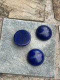 Natural Gemstone Cabochons 12mm lapis lazuli