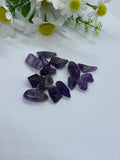 Large Amethyst Nugget Beads