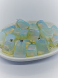 Polished Opalite Gemstone Pendants