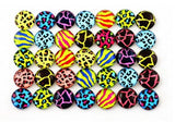 Animal Print,  12mm Cabochon,