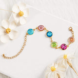 Christmas  Glass Cabochon 12mm,