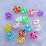 Crown Cabochons, Crown Flatbacks, Mixed Crowns, Princess,