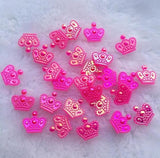 Crown Cabochons, Crown Flatbacks, Mixed Crowns, Princess,