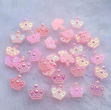 Crown Cabochons, Crown Flatbacks, Mixed Crowns, Princess,