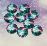 nebula cabochons