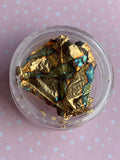 Gold or Silver Leaf Foil Pots