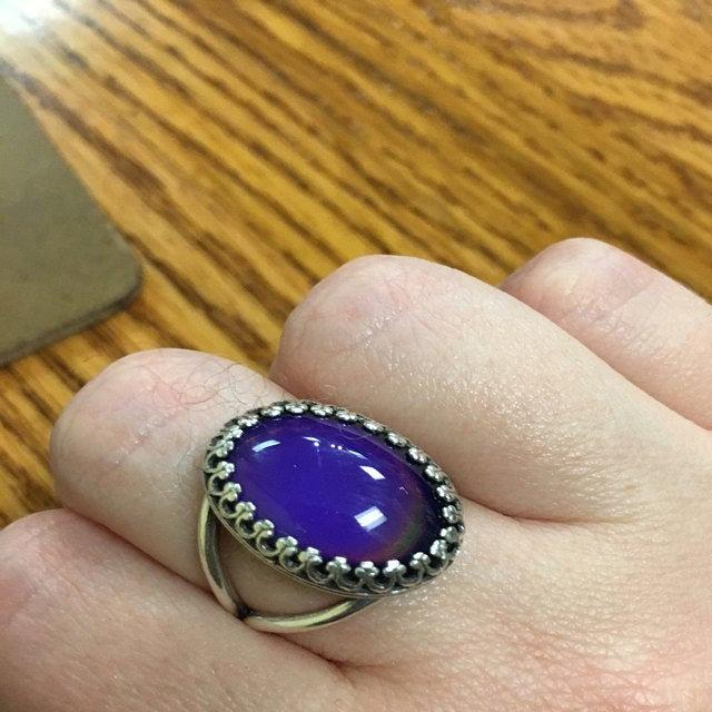 Mood Ring Stone Replacement