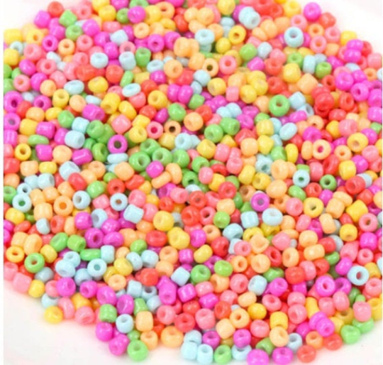 Neon Seed Beads