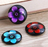 Flower Cabochon, Size 12mm