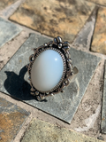 Handmade Adjustable Opal Ring