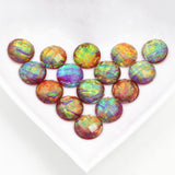 12mm Resin Abalone Shell Cabochons